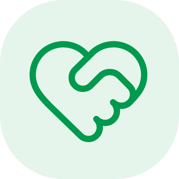 Icono de empatía